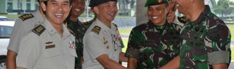 SAF Singapore Armed Forces Magelang Indonesia